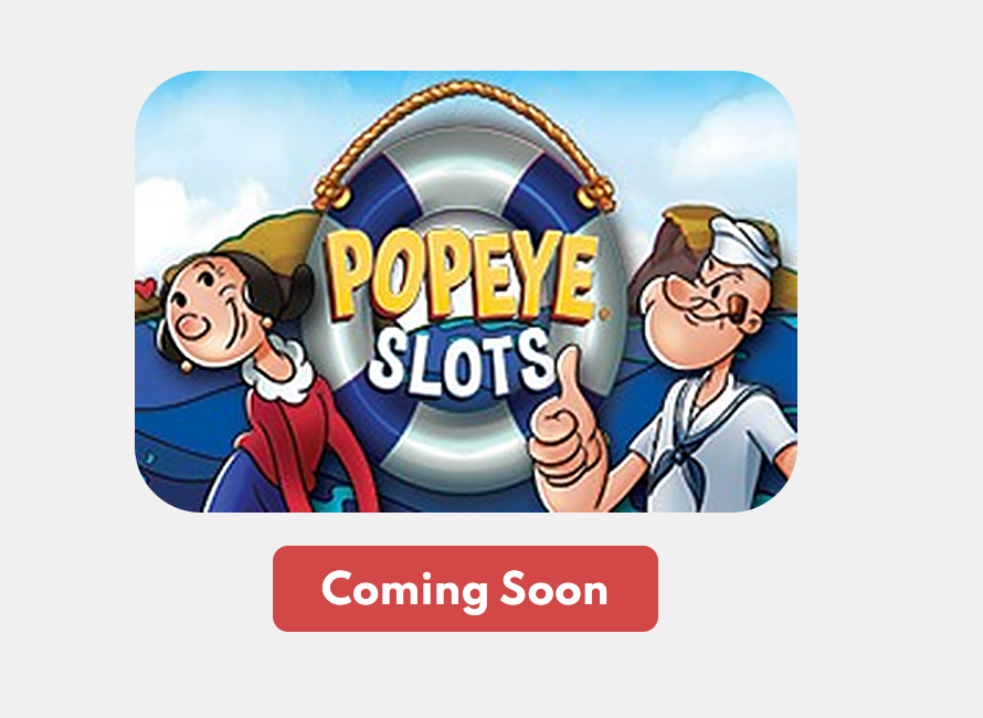 Popeye - coming soon